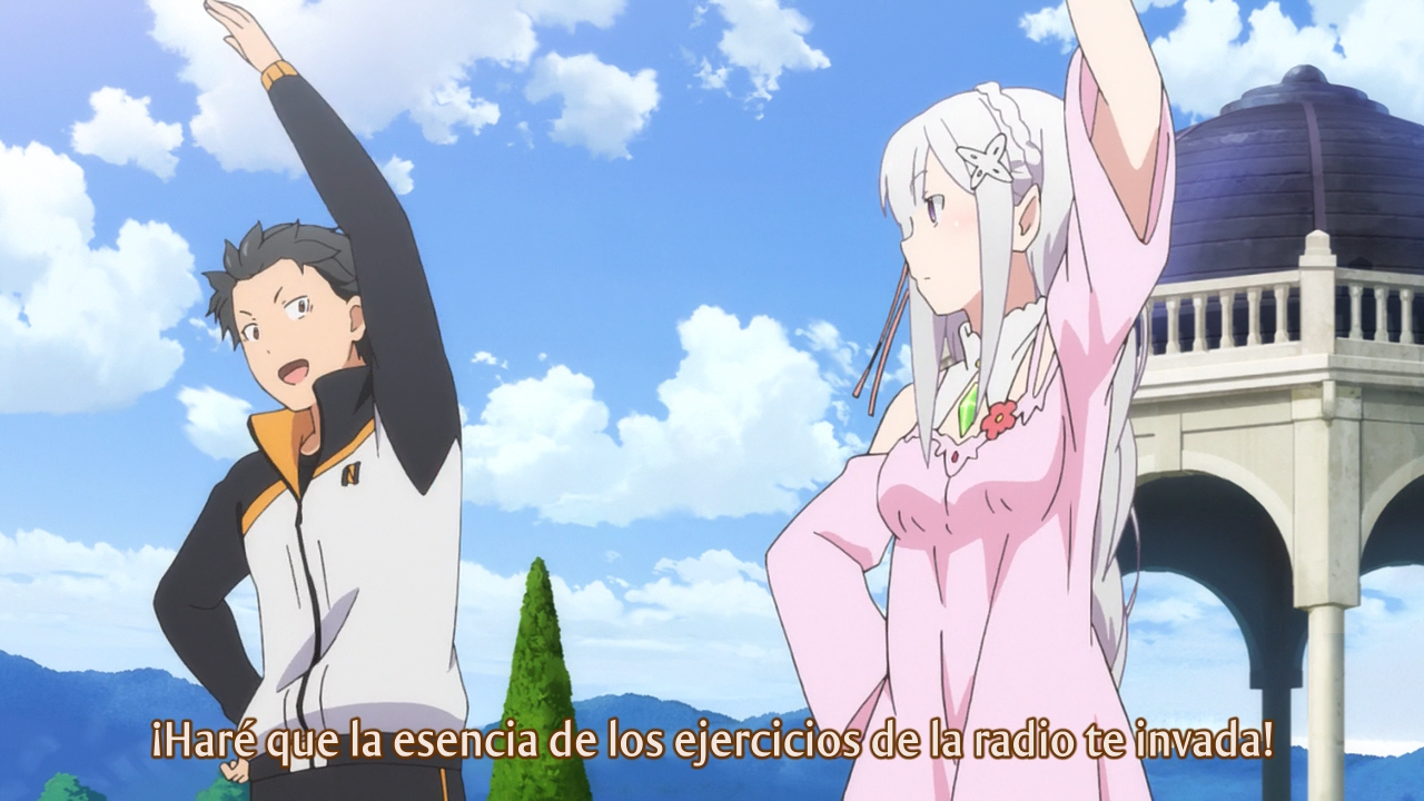 Re:Zero kara Hajimeru Isekai Seikatsu (Ñyuum, Yoru no Kousen)